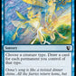 (098) Magic The Gathering Commander: Innistrad: Midnight Hunt Single: Distant Melody  Common