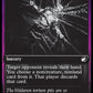 (098) Magic The Gathering Innistrad: Double Feature Single: Duress  Common
