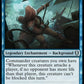 (098) Magic The Gathering Commander Legends: Battle for Baldur's Gate Single: Sword Coast Sailor Holo Uncommon