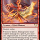 (098) Magic The Gathering Strixhaven: School of Mages Single: Efreet Flamepainter  Rare