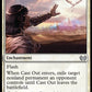 (098) Magic The Gathering Commander: Duskmourn: House of Horror Single: Cast Out  Uncommon