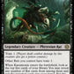 (098) Magic The Gathering Phyrexia: All Will Be One Single: Karumonix, the Rat King Holo Rare