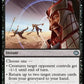 (098) Magic The Gathering Tarkir: Dragonstorm Single: Wail of War Holo Uncommon