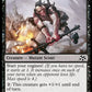(098) Magic The Gathering Aetherdrift Single: Mutant Surveyor Holo Common