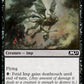 (098) Magic The Gathering Core 2021 Single: Fetid Imp  Common