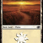 (098) Magic The Gathering Jumpstart 2022 Single: Plains (V.1)  Land