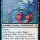 (098) Magic The Gathering Commander: Zendikar Rising Single: Oona, Queen of the Fae  Rare