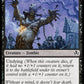 (099) Magic The Gathering Innistrad Remastered Single: Butcher Ghoul Holo Common