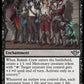 (099) Magic The Gathering Outlaws of Thunder Junction Single: Rakish Crew  Uncommon