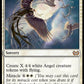 (099) Magic The Gathering Commander: Duskmourn: House of Horror Single: Entreat the Angels  Mythic