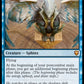 (099/361) Magic The Gathering Commander Legends Single: Sphinx of the Second Sun Holo Mythic