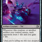 (099) Magic The Gathering Aetherdrift Single: Pactdoll Terror  Common