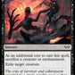 (099) Magic The Gathering Duskmourn: House of Horror Single: Final Vengeance  Common
