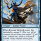 (099) Magic The Gathering Commander: Innistrad: Midnight Hunt Single: Eternal Skylord  Uncommon