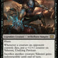 (099) Magic The Gathering Double Masters 2022 Single: Yahenni, Undying Partisan  Rare