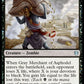 (099/254) Magic The Gathering Theros Beyond Death Single: Gray Merchant of Asphodel  Uncommon