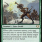 (099) Magic The Gathering Commander: Edge of Eternities Single: Loamcrafter Faun  Rare