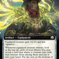 (099) Magic The Gathering Commander: March of the Machine: Extras Single: Conjurer's Mantle  Rare
