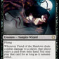 (099) Magic The Gathering Commander: Adventures in the Forgotten Realms Single: Fiend of the Shadows  Rare