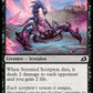 (099/274) Magic The Gathering Ikoria: Lair of Behemoths Single: Serrated Scorpion Holo Common