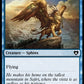 (099) Magic The Gathering Commander Masters Single: Goliath Sphinx Holo Common