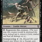 (099) Magic The Gathering Commander: Aetherdrift Single: Twisted Abomination  Common