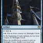 (099) Magic The Gathering Commander: Wilds of Eldraine Single: Midnight Clock  Rare