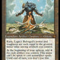 (099) Magic The Gathering March of the Machine: The Aftermath: Extras Single: Karn, Legacy Reforged (V.1)  Mythic