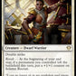 (099/322) Magic The Gathering Commander: Ikoria Single: Solemn Recruit  Rare