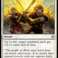(099) Magic The Gathering Jumpstart Single: Dauntless Onslaught Holo Uncommon