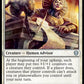 (099) Magic The Gathering Commander: Strixhaven Single: Orzhov Advokist  Uncommon