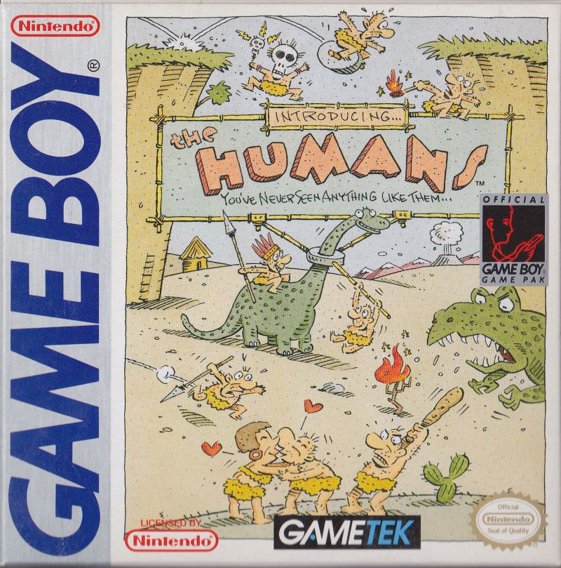 GameBoy: Humans
