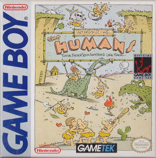 GameBoy: Humans