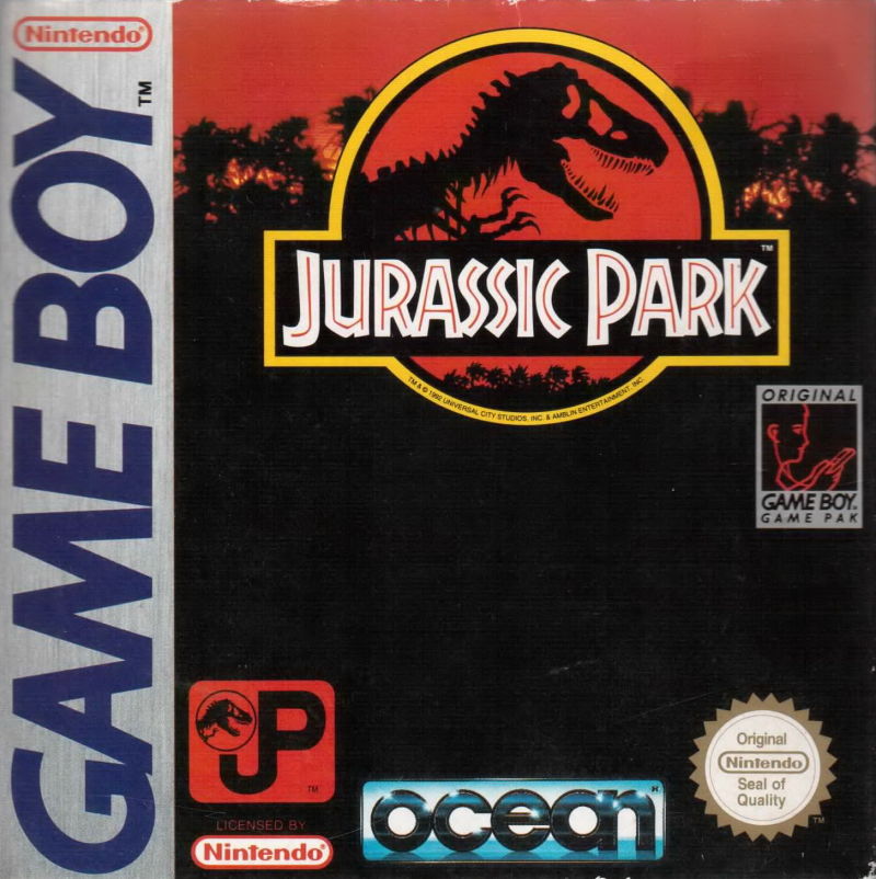 GameBoy: Jurassic Park