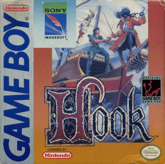 GameBoy: Hook