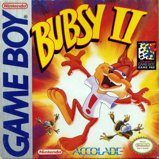 GameBoy: Bubsy II