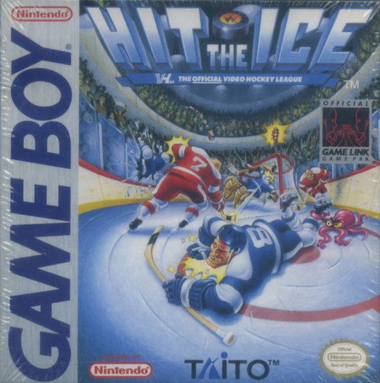 GameBoy: Hit the Ice