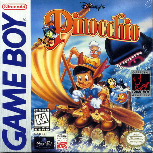 GameBoy: Pinocchio