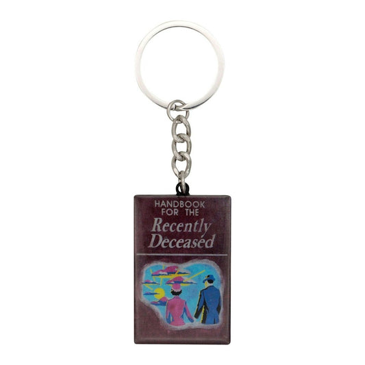 Beetlejuice Keychain Handbook for the Recently Deceased