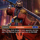 (001) Final Fantasy TCG Opus I Single: Auron (1-001) Holo Hero