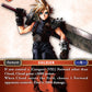 (009) Final Fantasy TCG Opus I Single: Cloud (1-009)  Common