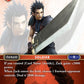 (012) Final Fantasy TCG Opus I Single: Zack (1-012)  Rare