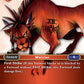 (029) Final Fantasy TCG Opus I Single: Red XIII (1-029) Holo Common
