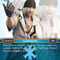 (043) Final Fantasy TCG Opus I Single: Snow (1-043) Holo Hero