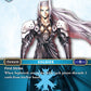 (044) Final Fantasy TCG Opus I Single: Sephiroth (1-044) Holo Rare