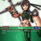 (086) Final Fantasy TCG Opus I Single: Yuffie (1-086)  Common