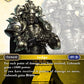 (098) Final Fantasy TCG Opus I Single: Gabranth (1-098) Holo Rare