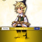 (105) Final Fantasy TCG Opus I Single: Evoker (1-105)  Common