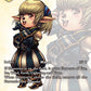 (107) Final Fantasy TCG Opus I Single: Shantotto (1-107) (V.2) Holo Legend
