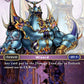 (122) Final Fantasy TCG Opus I Single: Exdeath (1-122) Holo Hero